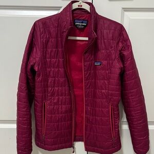 Patagonia nano puff coat
